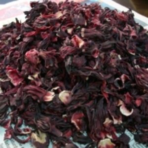 Dried Hibiscus Flower by  Soupin Jean Stephane 