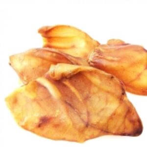  100% Dried Pig Ear 