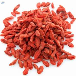 Organic Goji Berries by  Soupin Jean Stephane 