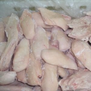 Frozen Chicken Breast by  Soupin Jean Stephane 