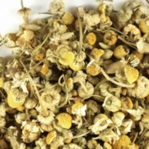 Organic Dried Chamomile by  Soupin Jean Stephane 