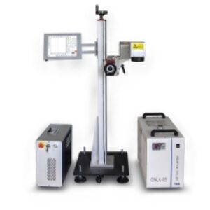  5W Uv Laser Flying Marking Machine Equipment 