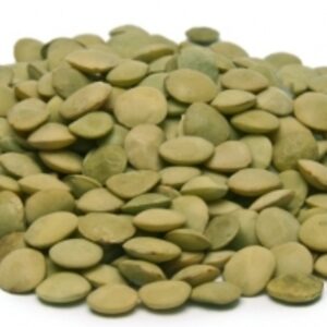 Quality Green Lentils by  Soupin Jean Stephane 