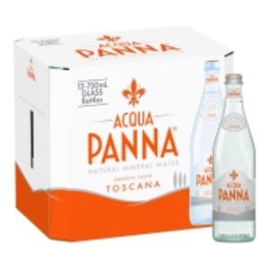  Acqua Panna Natural Spring Water 