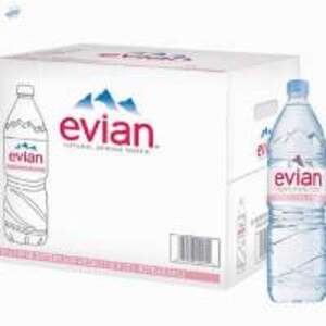 Evian Natural Spring Water - Image 2