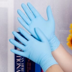 Nitrile Disposable Gloves by  Soupin Jean Stephane 
