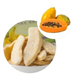  Freeze Dried Papaya 