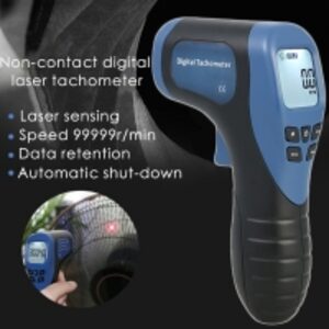  Digital Photo Tachometer 