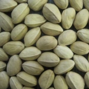 Opened And Closed Pistachios by  Soupin Jean Stephane 
