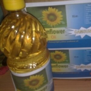 Pure Sunflower Oil by Soupin Jean Stephane