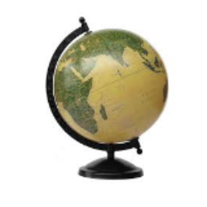 10" Globe by  M.s. Inc. 