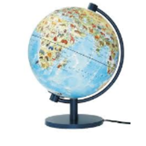 5" Globe by  M.s. Inc. 