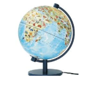 8" Globe by  M.s. Inc. 