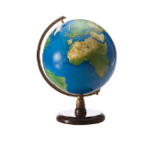 12" Globe by  M.s. Inc. 