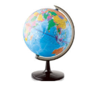 12" Globe by  M.s. Inc. 