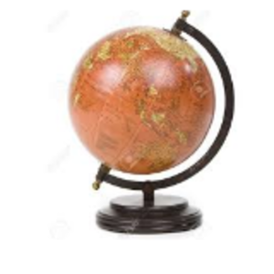 5" Globe by  M.s. Inc. 