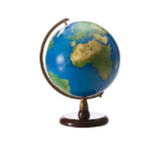 10" Globe by  M.s. Inc. 