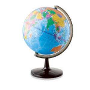 10" Globe by  M.s. Inc. 