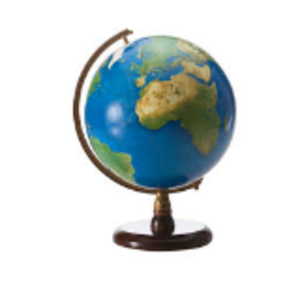 6" Globe by  M.s. Inc. 