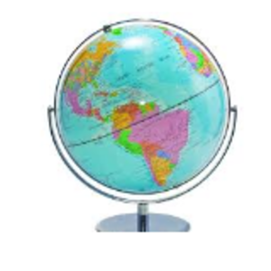 12" Globe by  M.s. Inc. 