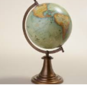  8" Globe  by  M.s. Inc. 