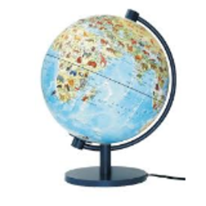 10" Globe by  M.s. Inc. 