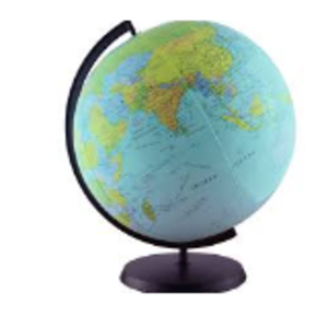 5" Globe by  M.s. Inc. 