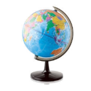 5" Globe by  M.s. Inc. 