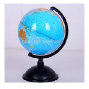 6" Globe by  M.s. Inc. 
