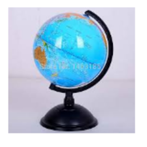 8" Globe by  M.s. Inc. 
