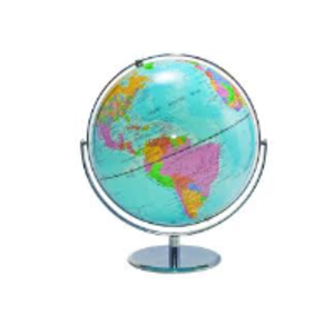 6" Globe by  M.s. Inc. 