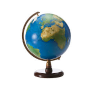 5" Globe by  M.s. Inc. 