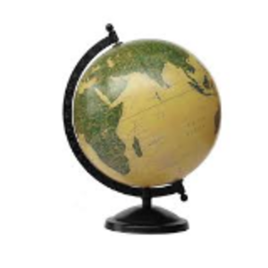10" Globe by  M.s. Inc. 