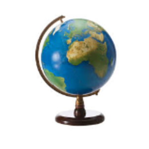 8" Globe by  M.s. Inc. 