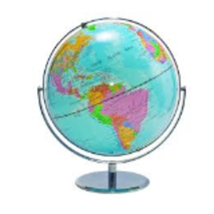 5" Globe by  M.s. Inc. 
