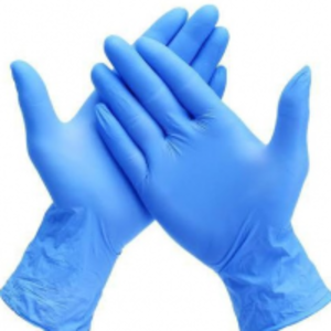 Disposable Nitrile Protective Gloves by  Starwalk Solutions 