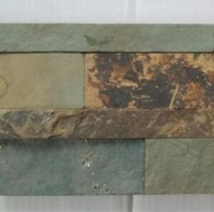 M. Green Rustic Wallpanels by  V. S. Eximast 