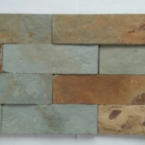  Green Rustic Slate Wallpanel 