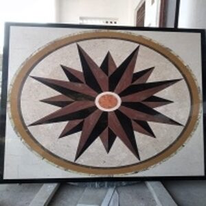  Marble Inlay Table Top 