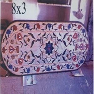  Marble Inlay Table Top 