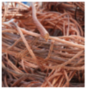 100% Copper Wire Scraps by  Trade Build Limited 