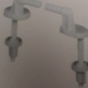 Toilet Seat Partswhite Fix And Screws