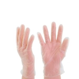 Pvc Vinyl Transparent Disposable Gloves