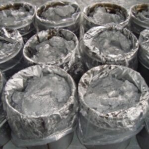 Leafing Aluminum Paste by  Jiangsu Jianhu Pyrotechnics Industry Ltd 
