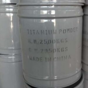 Titanium Powder by  Jiangsu Jianhu Pyrotechnics Industry Ltd 