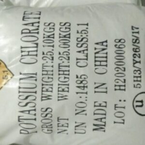 Potassium Chlorate by  Jiangsu Jianhu Pyrotechnics Industry Ltd 