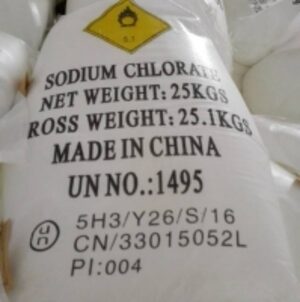 Sodium Chlorate by  Jiangsu Jianhu Pyrotechnics Industry Ltd 