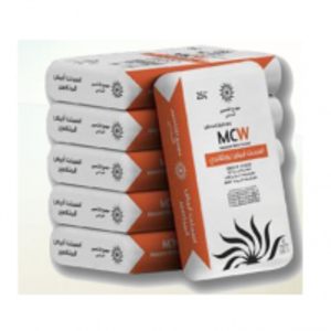 White Portland Cement by  Al Moasron Co. 