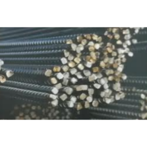  Steel Rebars 