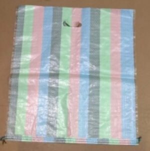  Multicoloured Shopping Bag With Handle 